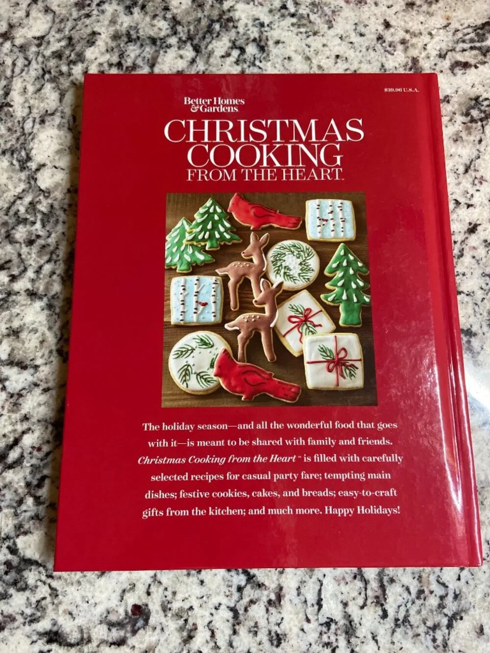 Better Homes & Gardens Christmas Cooking from the Heart 2019 Hardcover